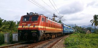 due to Kerala rain, delay in railway