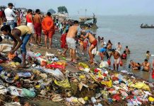 മാലിന്യ കൂമ്പാരമായി ഗംഗാ നദി: കുടിവെള്ള യോഗ്യമല്ലാത്ത പ്രദേശങ്ങള് കണ്ടെത്തി മലിനീകരണ നിയന്ത്രണ ബോര്ഡ്