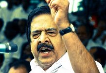 എസ്എഫ്ഐയുടെ അക്രമങ്ങള്ക്ക് കൂട്ടുനില്ക്കുന്നത് നാണംകെട്ട മന്ത്രി കെ ടി ജലീലെന്ന് ചെന്നിത്തല