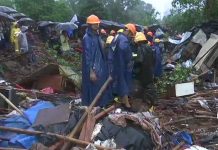 മുംബൈയിൽ കനത്ത മഴ; രണ്ടിടത്ത് മതിൽ ഇടിഞ്ഞ് 16 മരണം