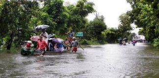 kuttanad facing flood due to heavy rain in Kerala