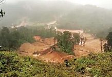 kavalappara landslide rescue operations