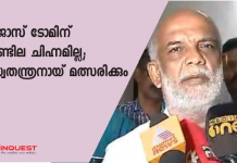 ചിഹ്നം പ്രശ്നമല്ലെന്നും, യുഡിഎഫ് ഏത് ചിഹ്നത്തിലും മത്സരിക്കാന്‍ തയ്യാറാണെന്നും,