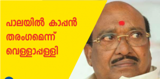 പാല ഉപ തെരഞ്ഞെടുപ്പില്‍ എല്‍ഡിഎഫിന്