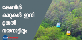 cable cars in Wayanad