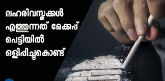 Drug usage in Malayalam film industry