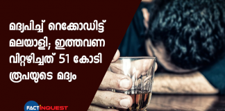 alcohol consumption set record in kerala