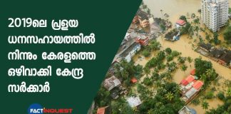 flood relief fund denied