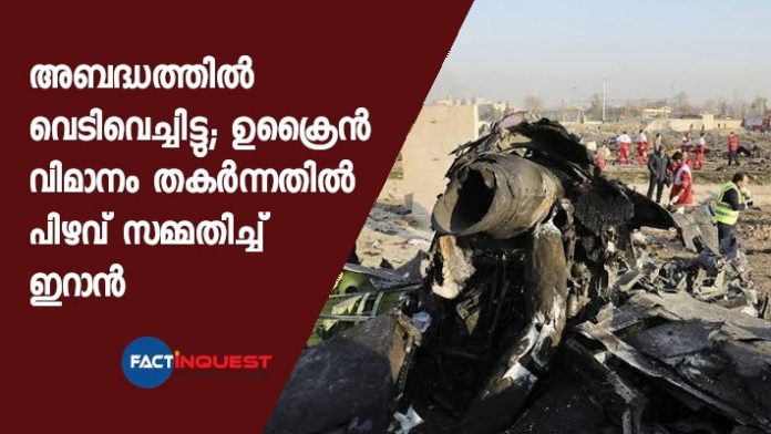 Ukrainian plane crash