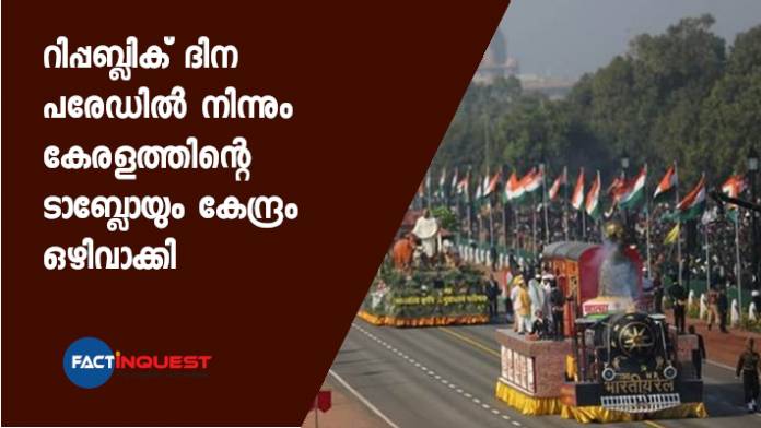 kerala tableau