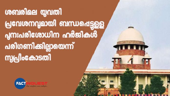 sabarimala verdict