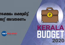 Kerala budget 2020