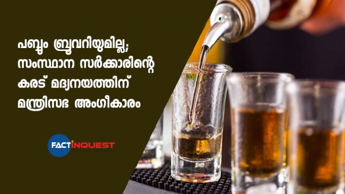 Kerala cabinet approved the liquor policy