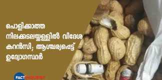 CISF seizes foreign currency hidden inside peanuts, meatballs at Delhi airport