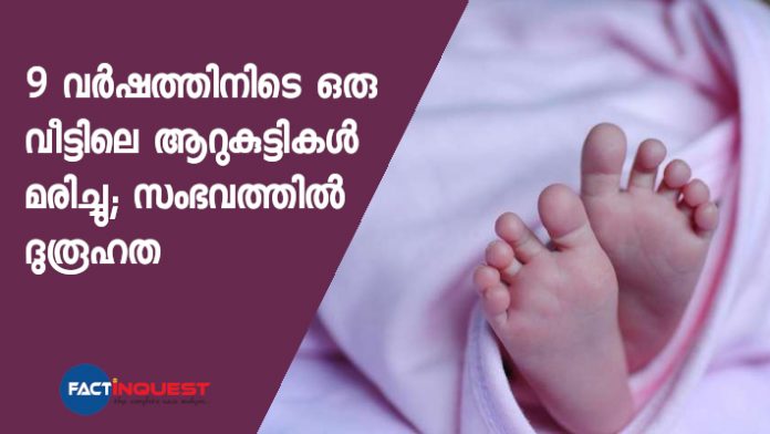 six kids died in a home on a period of 9 years in malappuram