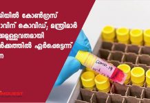 congress leader from Idukki confirmed covid