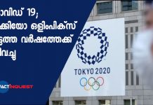 Tokyo Olympics postponed to 2021 due to coronavirus pandemic