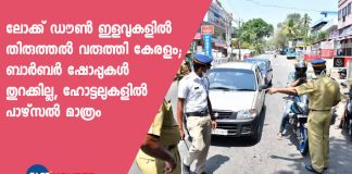 Kerala withdraws lockdown concessions,