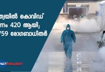 ovid cases in India crosses twelve thousand