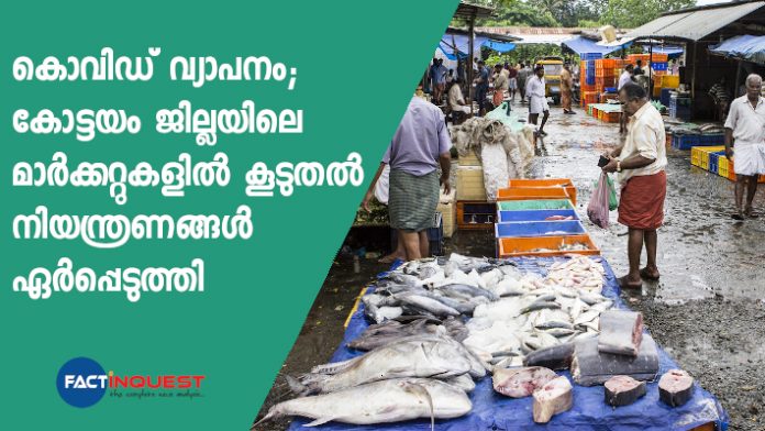 more restrictions in Kottayam markets 