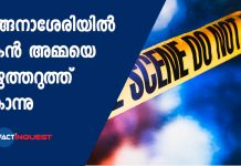 Son killed his mother in Kottayam