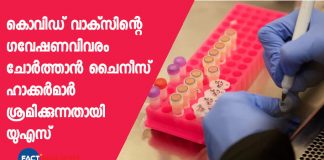 Chinese Hackers Trying To Steal COVID-19 Vaccine Work Data: US Experts