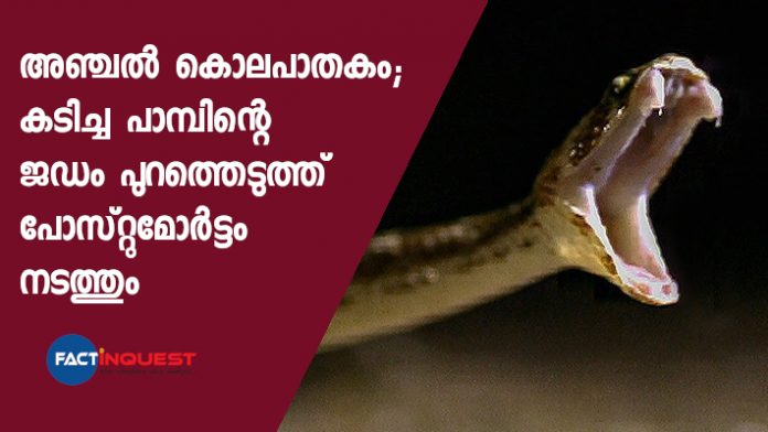 Kollam Anchal murder case