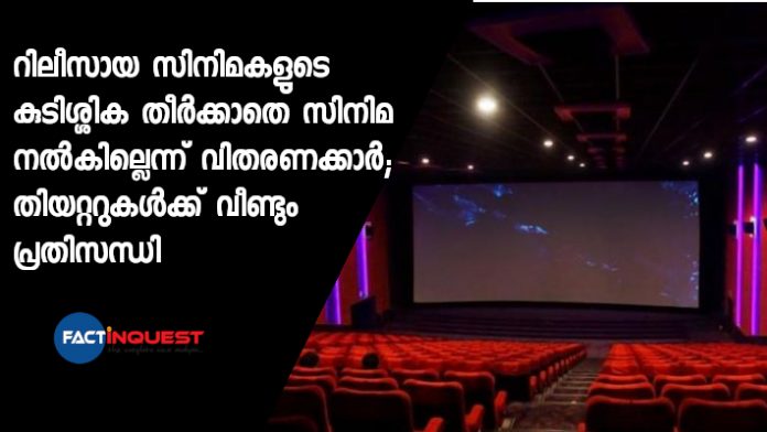 Dispute between theatre owners and distributors over film release 