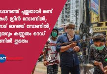 Different zones in Kerala announced on the basis of covid cases