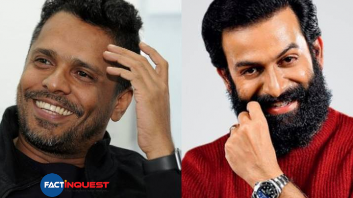 aashik abu, prathviraj team new movie variyamkunnan