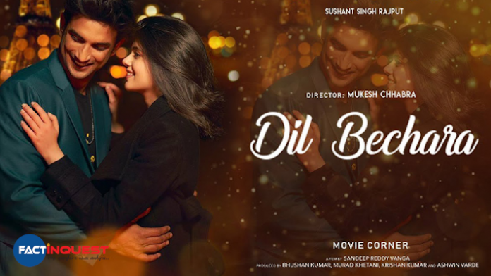 sushant singh rajputs dil bechara to premiere on diney plus hotstar