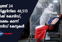 India’s tally crosses 15 lakh with over 48,000 new cases and 768 deaths
