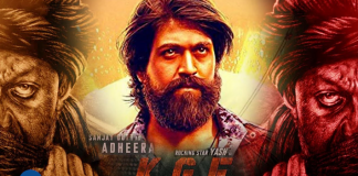 kgf chapter 2 sanjay dutt first look poster released