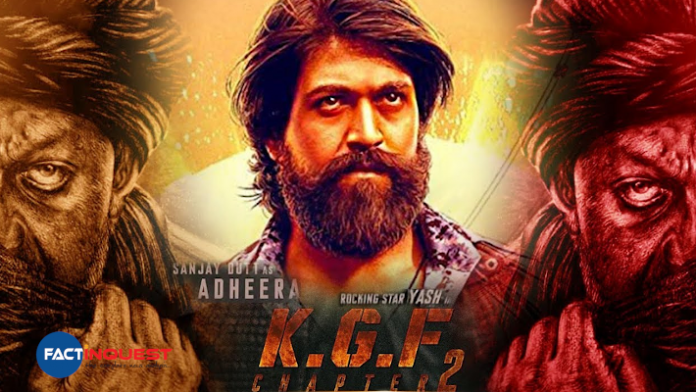 kgf chapter 2 sanjay dutt first look poster released