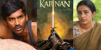 karnan movie tile poster release