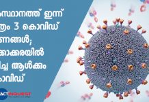 സംസ്ഥാനത്ത് ഇന്ന് മാത്രം 3 കൊവിഡ് മരണങ്ങൾ; തൃക്കാക്കരയിൽ മരിച്ച ആൾക്കും കൊവിഡ് Three more covid deaths in Kerala