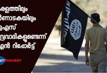 Significant numbers’ of ISIS terrorists in Kerala, Karnataka, says UN reports