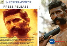 new web series with the story of veerappan