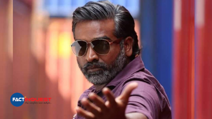 vijay sethupathy to act in web series