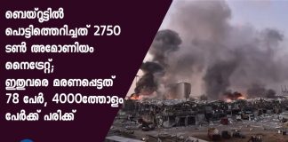 2,750 Tonnes Of Ammonium Nitrate Exploded: Lebanon PM On Beirut Blasts
