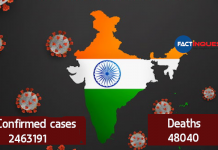 Coronavirus live updates: India's Covid tally now over 24 lakh, deaths cross 48,000-mark