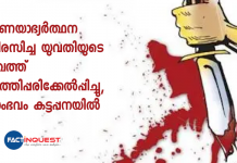 love proposal rejected youth stabbed woman in kattappana