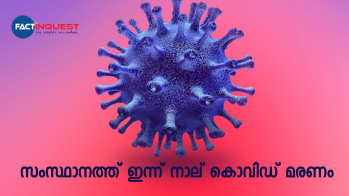 covid death kerala today