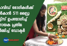 Ganesh Chaturthi: Surat doctor makes a Ganesha idol with dry fruits, will be put in a COVID-19 hospital