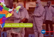 Coronavirus cases in India cross 18 lakh mark; death toll at 38,135