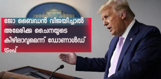 China will own the US if Joe Biden gets elected, says Donald Trump