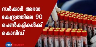 90 Girls at Government Shelter Home Test Positive for COVID-19