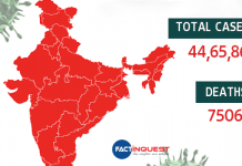 ആശങ്കയിൽ രാജ്യം; 24 മണിക്കൂറിൽ പുതിയതായി രോഗം ബാധിച്ചത് 95735 പേർക്ക് covid cases in india cross 44 lakh