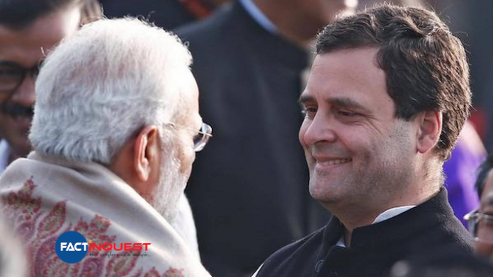 Rahul Gandhi, Arvind Kejriwal wish PM Modi on his 70th birthday