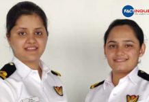 2 Women Officers To Be Posted On Indian Navy Warship In Historic First